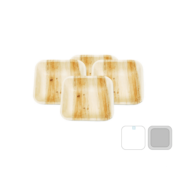 Areca Quadratische Schalen